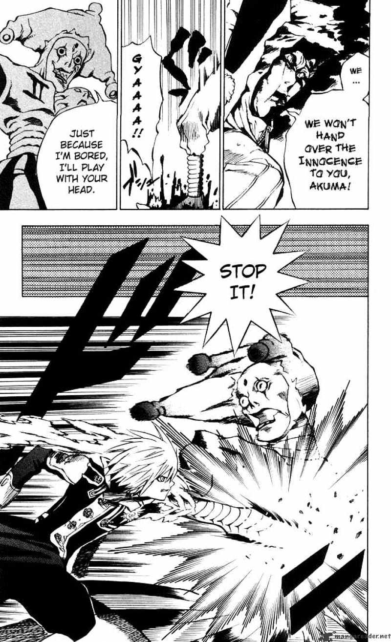 Read D.Gray-man Manga Online
