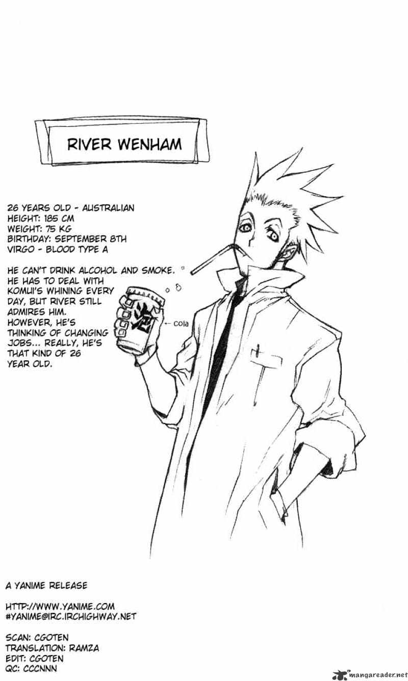 Read D.Gray-man Manga Online