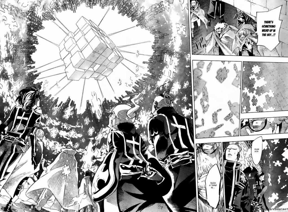 Read D.Gray-man Manga Online