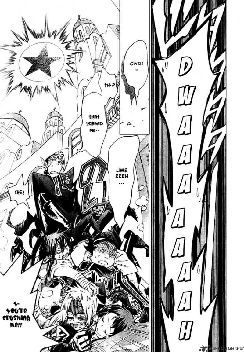 Read D.Gray-man Manga Online