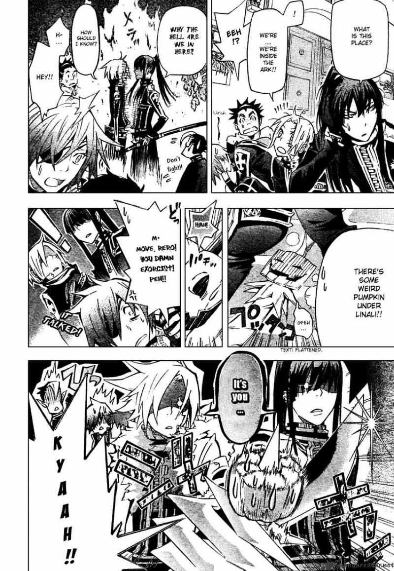Read D.Gray-man Manga Online