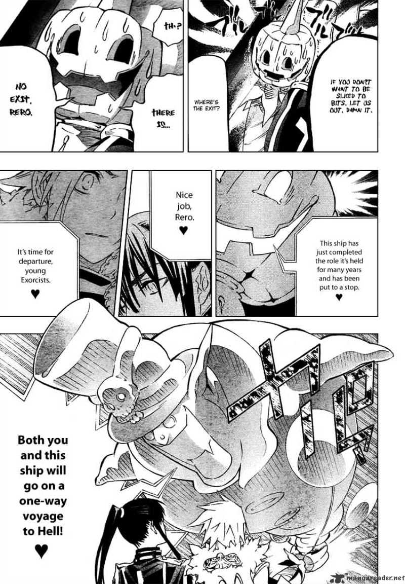 Read D.Gray-man Manga Online