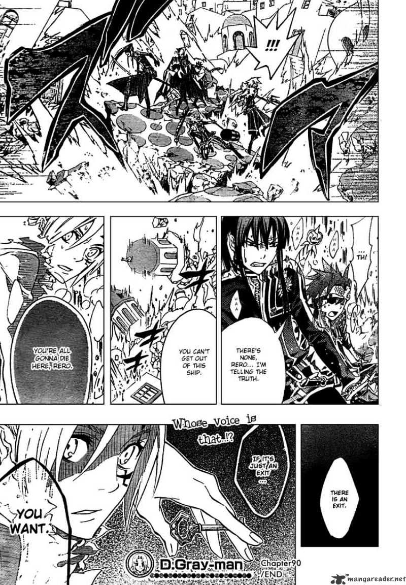 Read D.Gray-man Manga Online