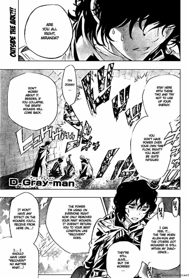 Read D.Gray-man Manga Online