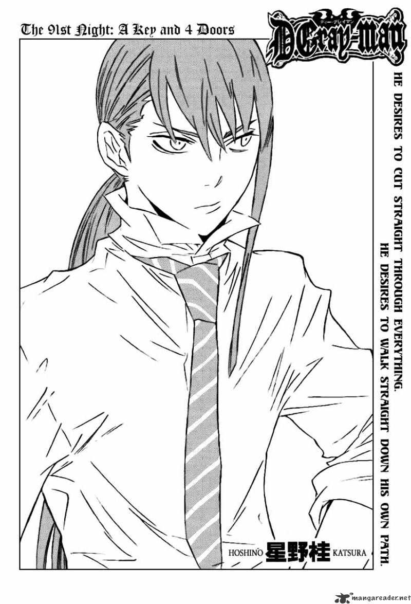 Read D.Gray-man Manga Online
