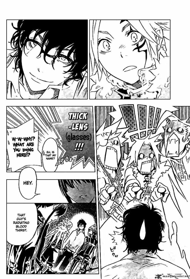 Read D.Gray-man Manga Online