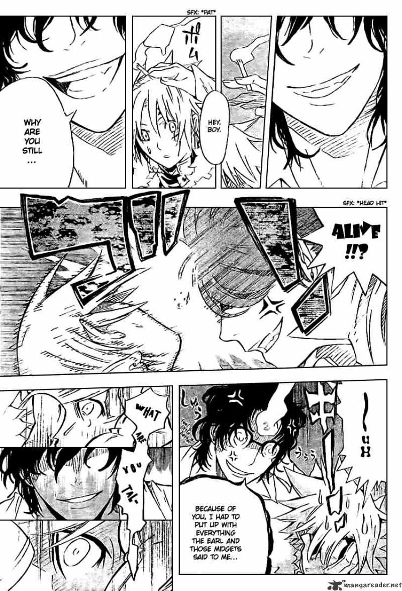 Read D.Gray-man Manga Online