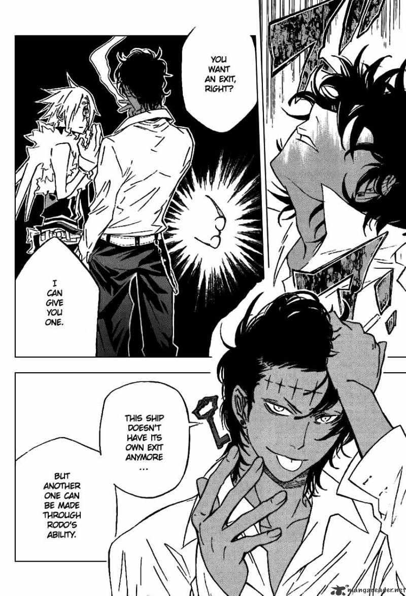 Read D.Gray-man Manga Online