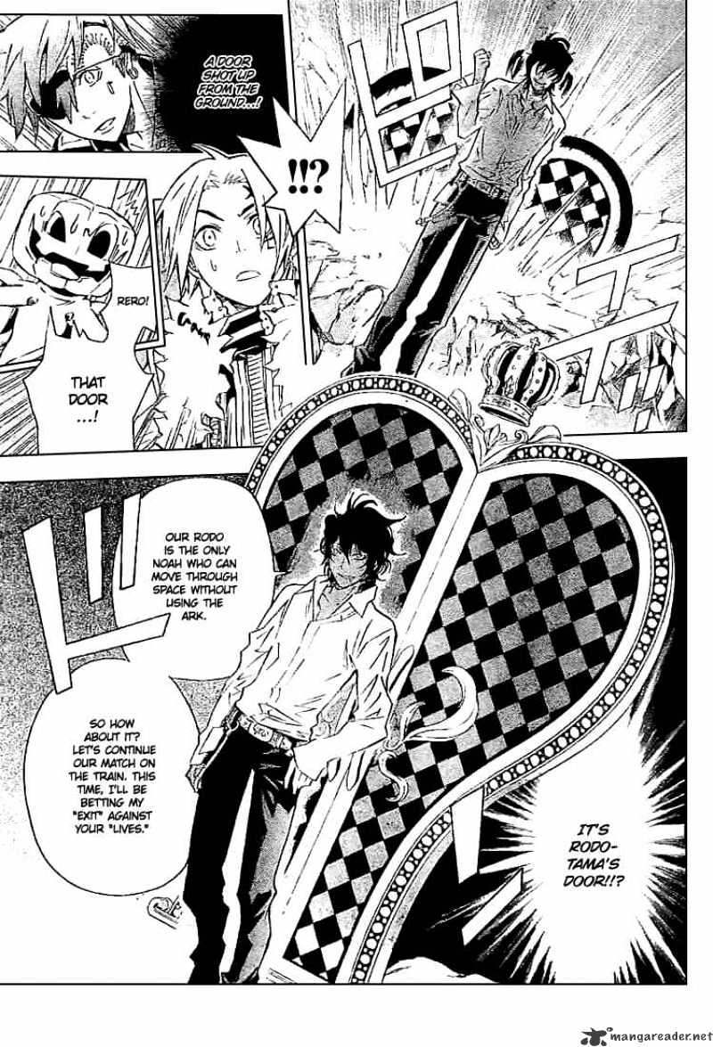 Read D.Gray-man Manga Online
