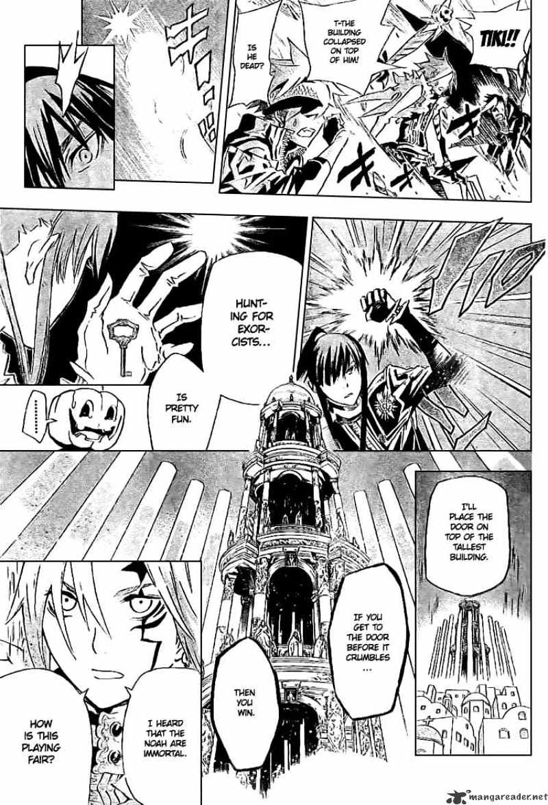 Read D.Gray-man Manga Online