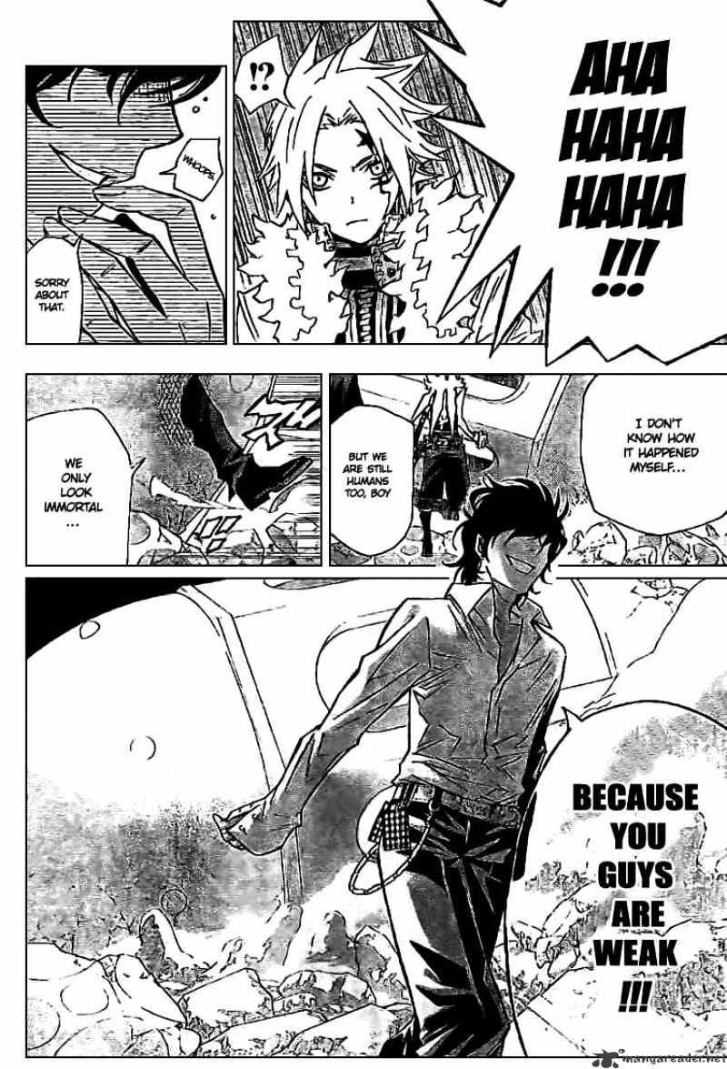 Read D.Gray-man Manga Online