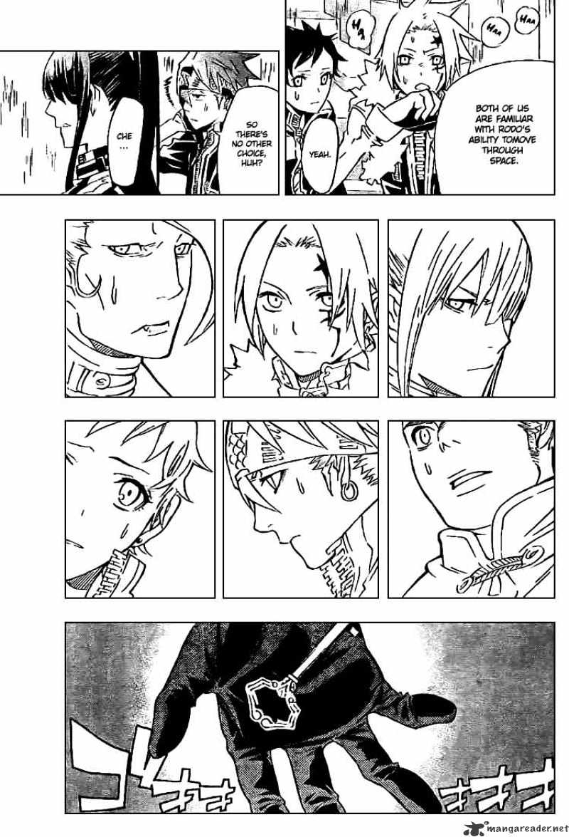 Read D.Gray-man Manga Online