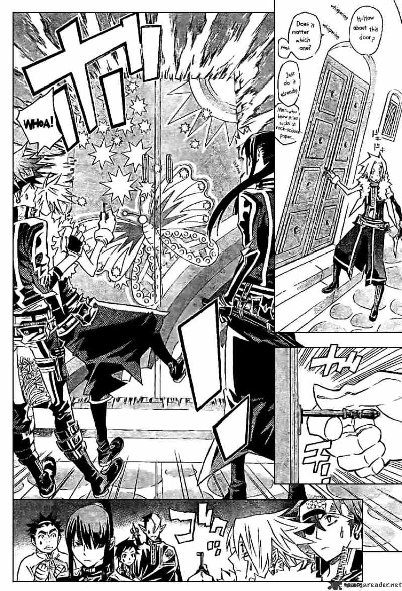 Read D.Gray-man Manga Online