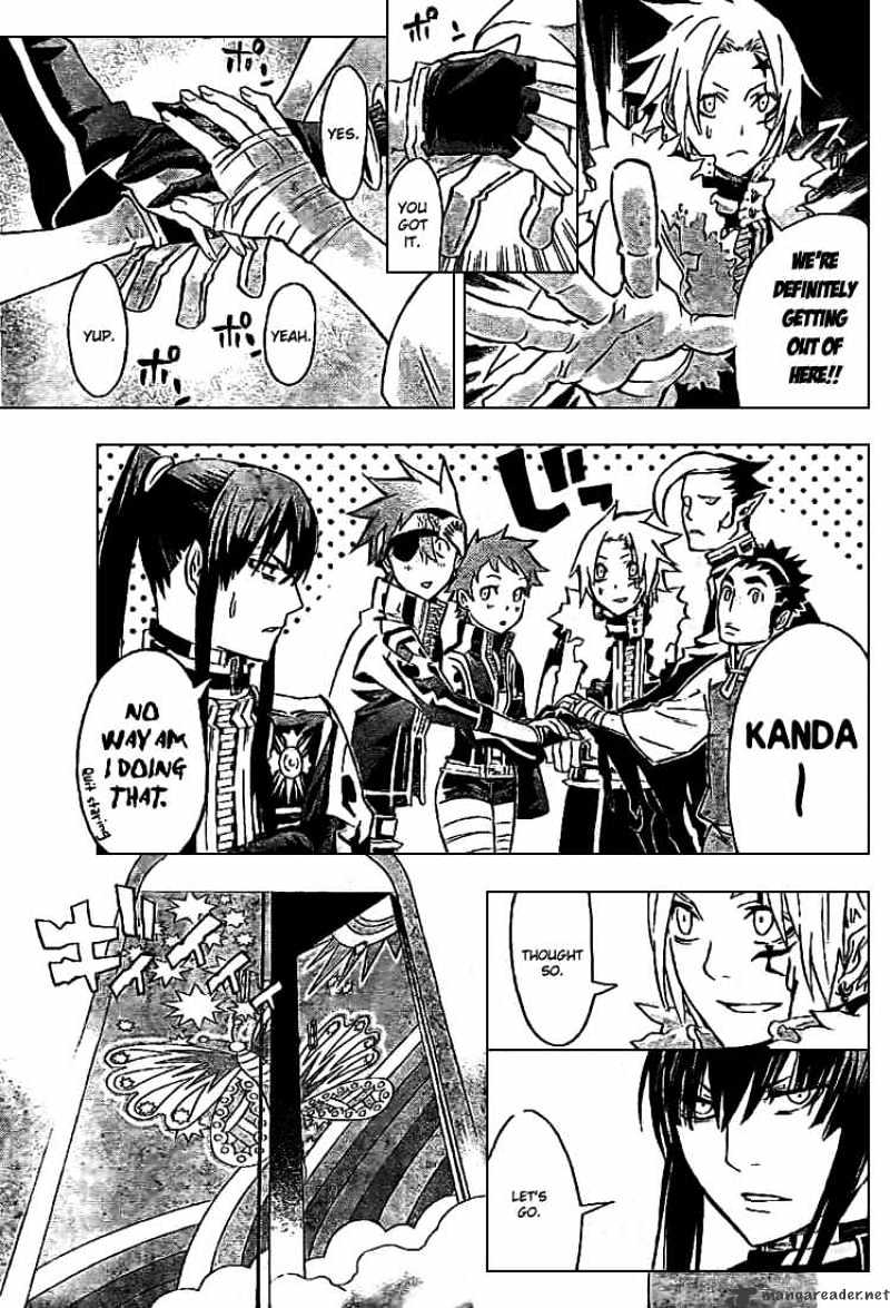 Read D.Gray-man Manga Online