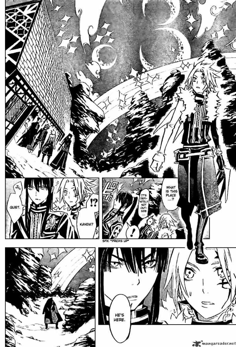 Read D.Gray-man Manga Online