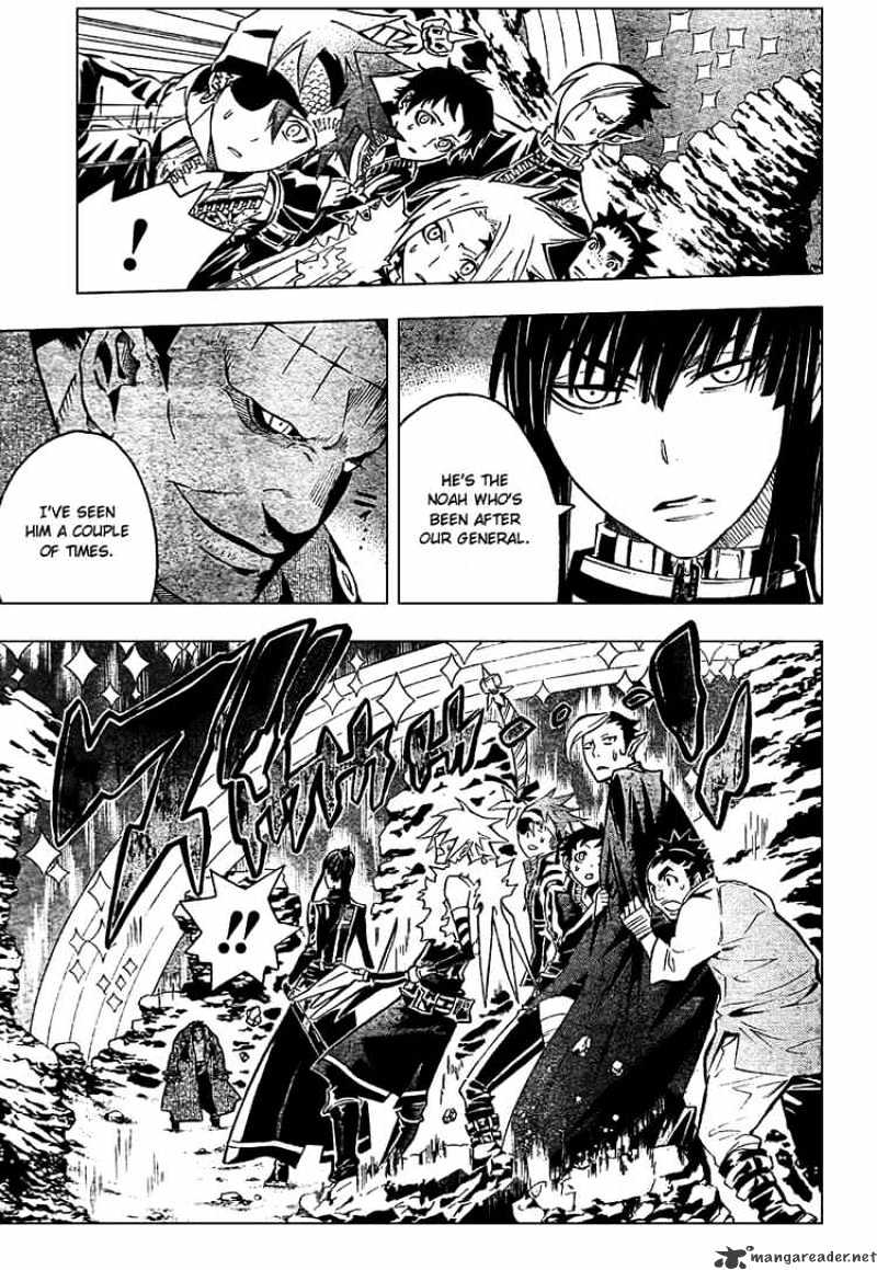 Read D.Gray-man Manga Online
