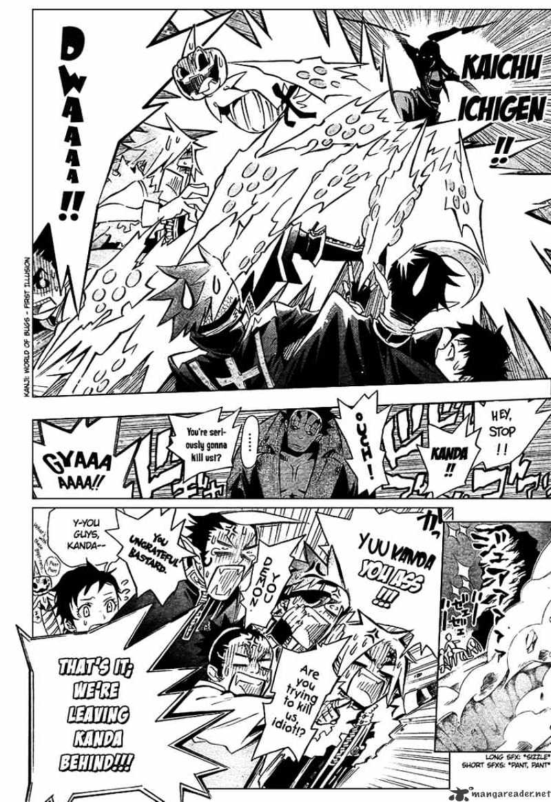 Read D.Gray-man Manga Online