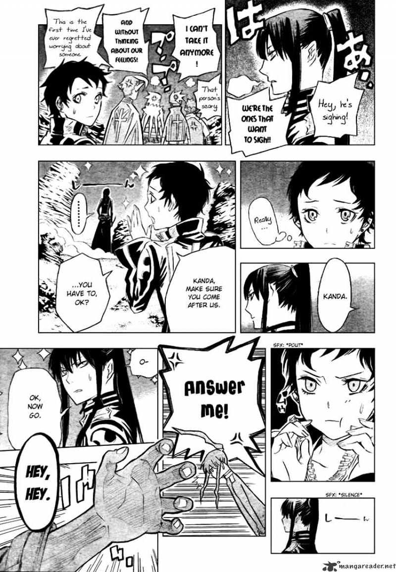 Read D.Gray-man Manga Online