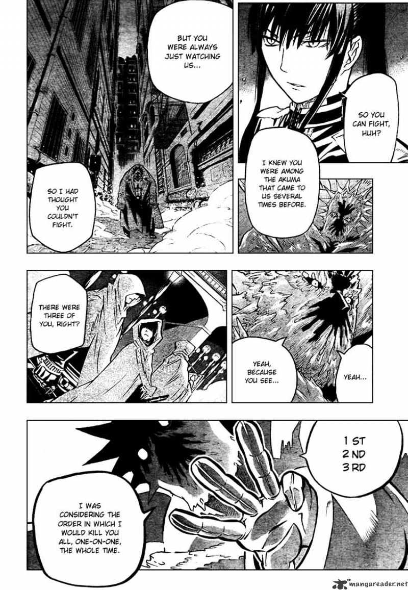 Read D.Gray-man Manga Online