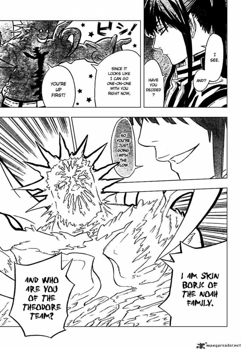 Read D.Gray-man Manga Online