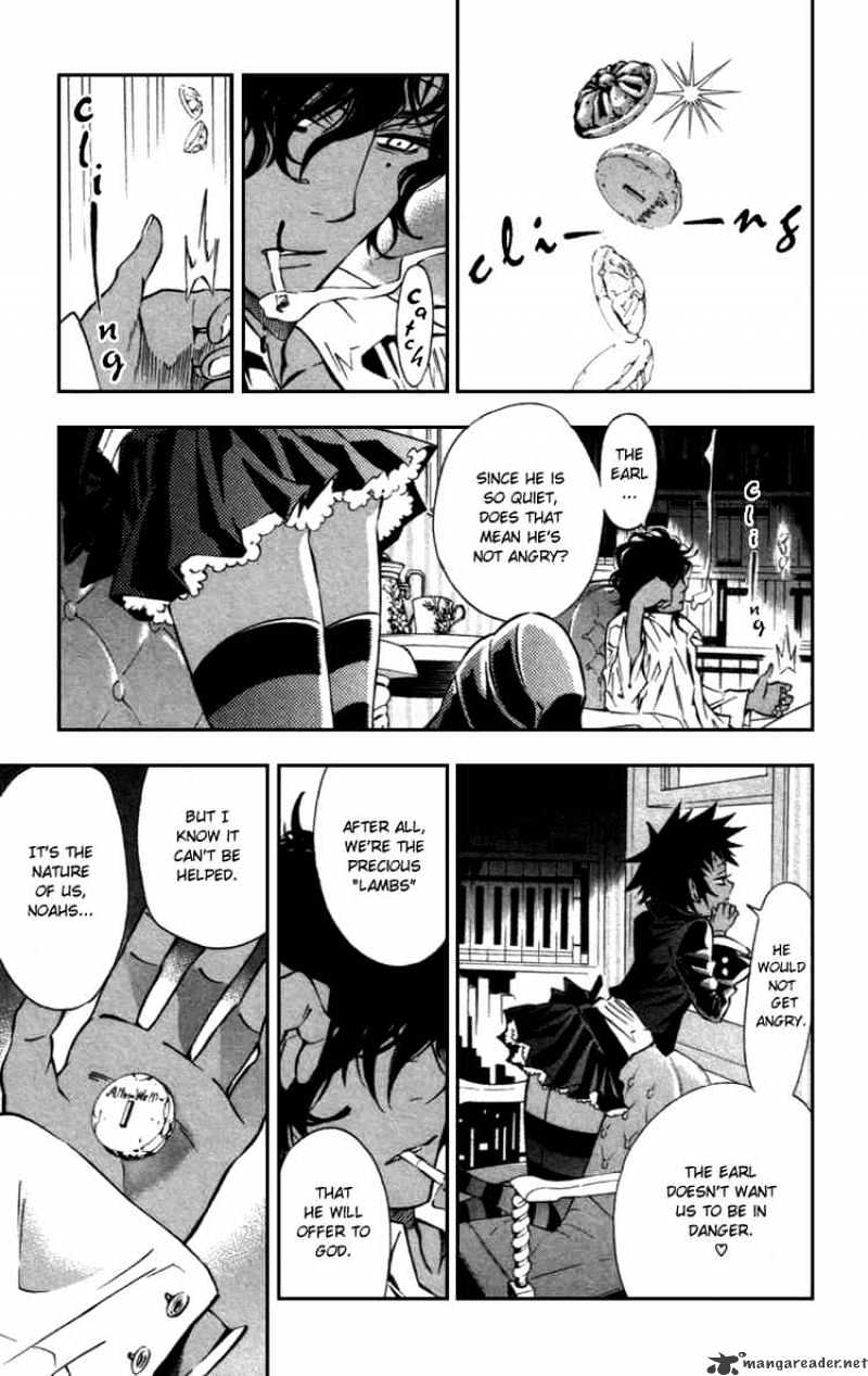 Read D.Gray-man Manga Online