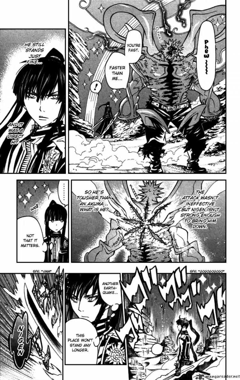 Read D.Gray-man Manga Online