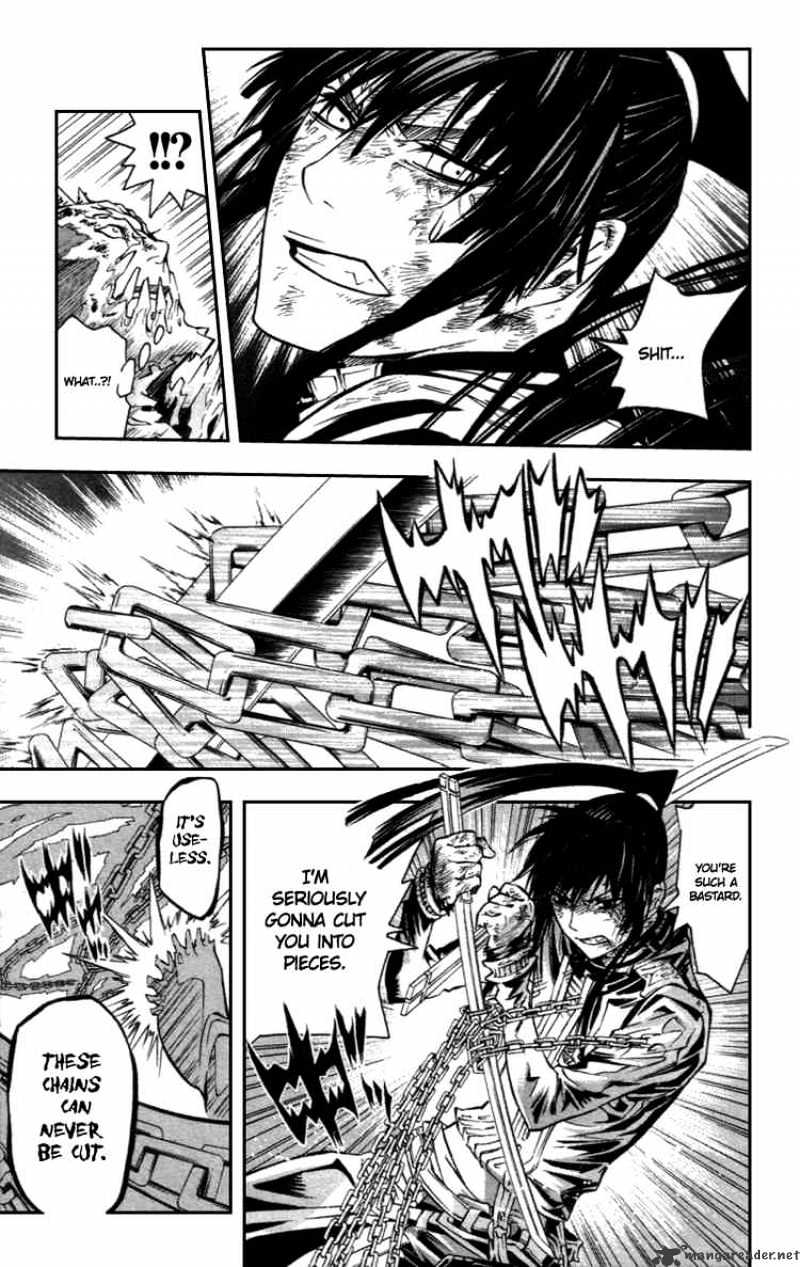 Read D.Gray-man Manga Online