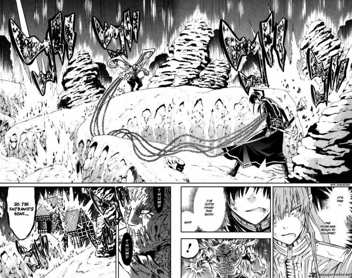 Read D.Gray-man Manga Online