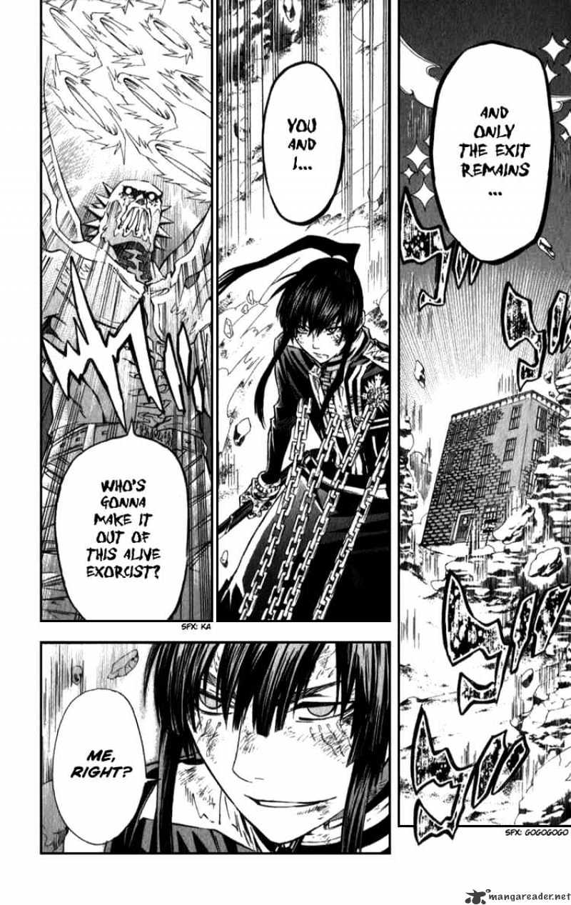 Read D.Gray-man Manga Online