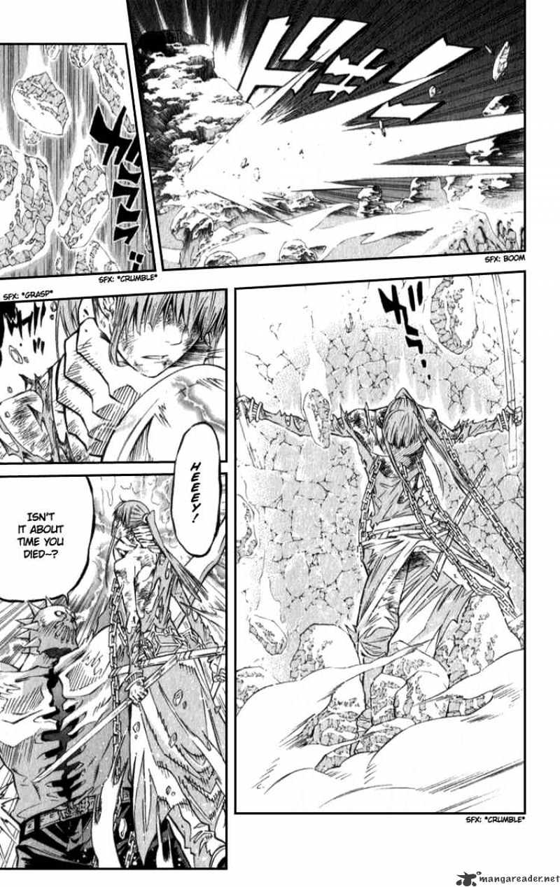 Read D.Gray-man Manga Online
