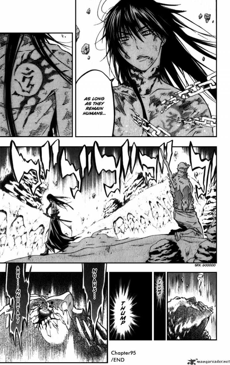 Read D.Gray-man Manga Online