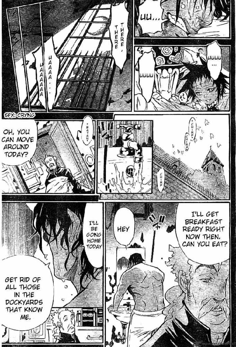 Read D.Gray-man Manga Online