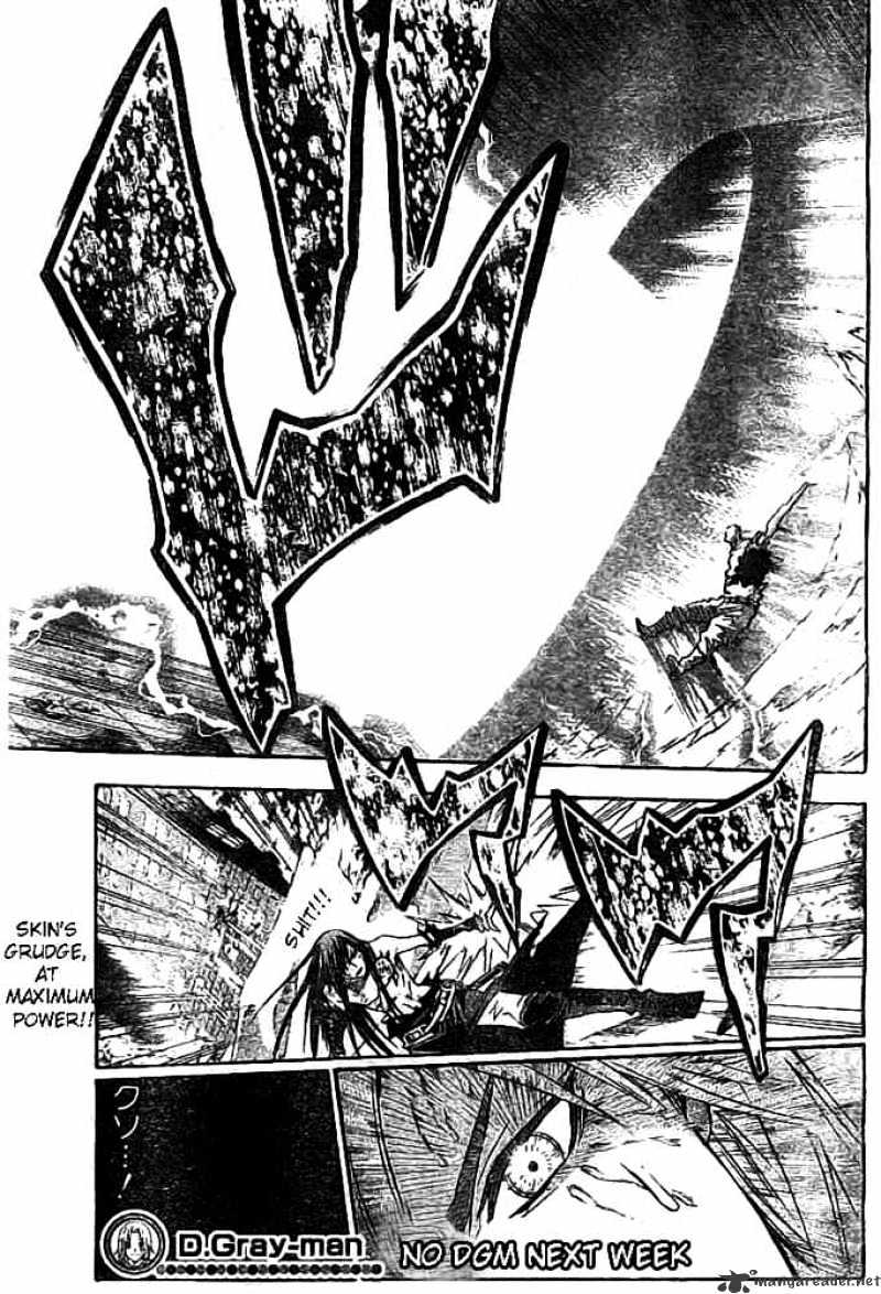 Read D.Gray-man Manga Online