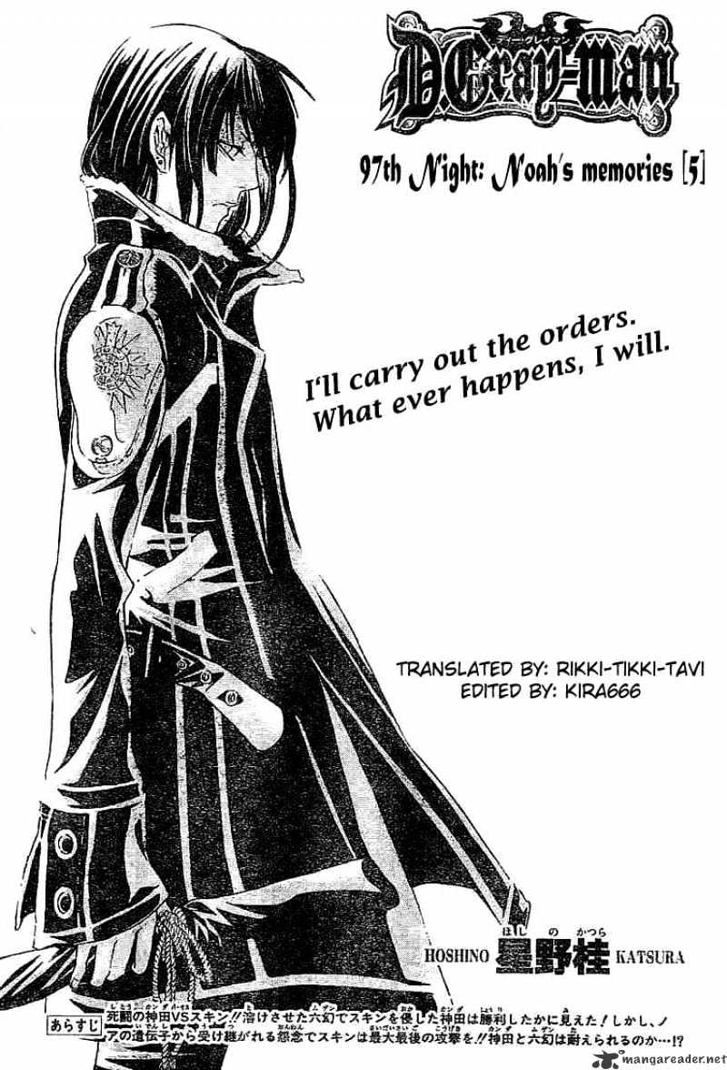 Read D.Gray-man Manga Online