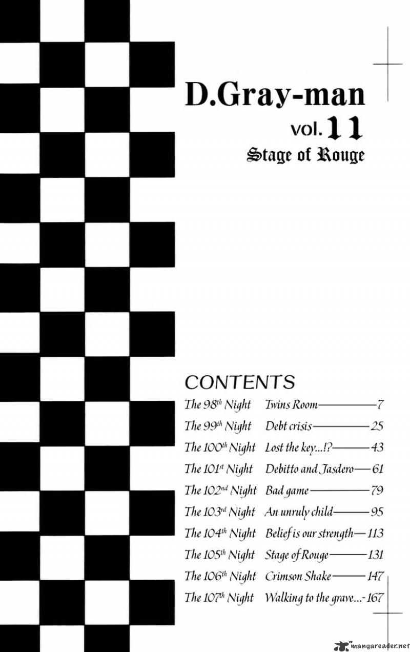Read D.Gray-man Manga Online