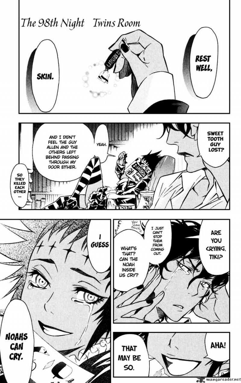 Read D.Gray-man Manga Online