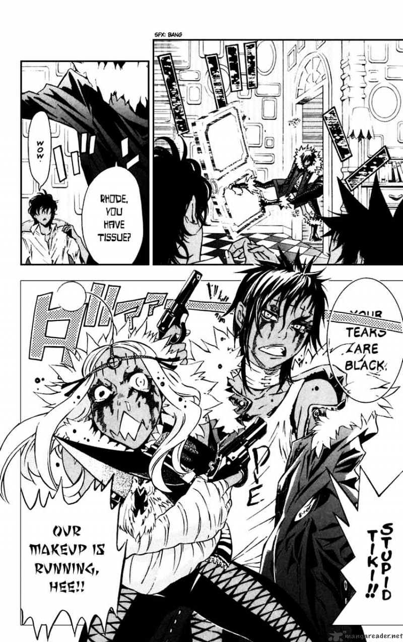 Read D.Gray-man Manga Online