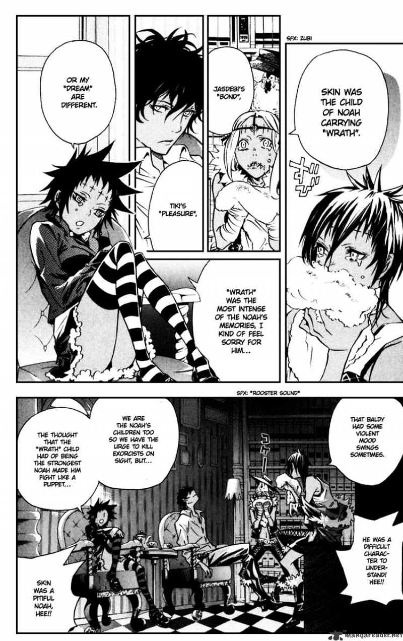 Read D.Gray-man Manga Online