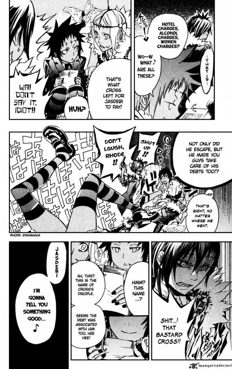 Read D.Gray-man Manga Online
