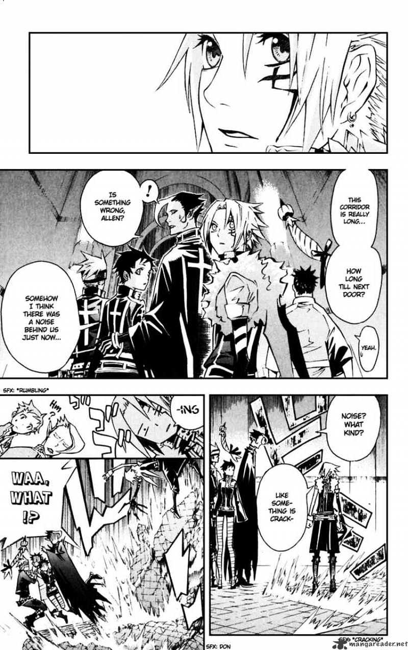 Read D.Gray-man Manga Online