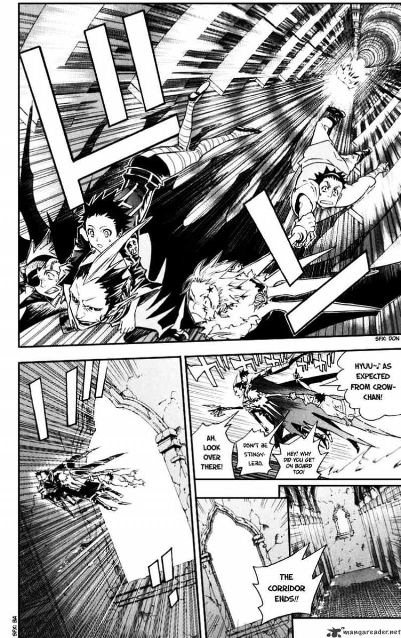 Read D.Gray-man Manga Online