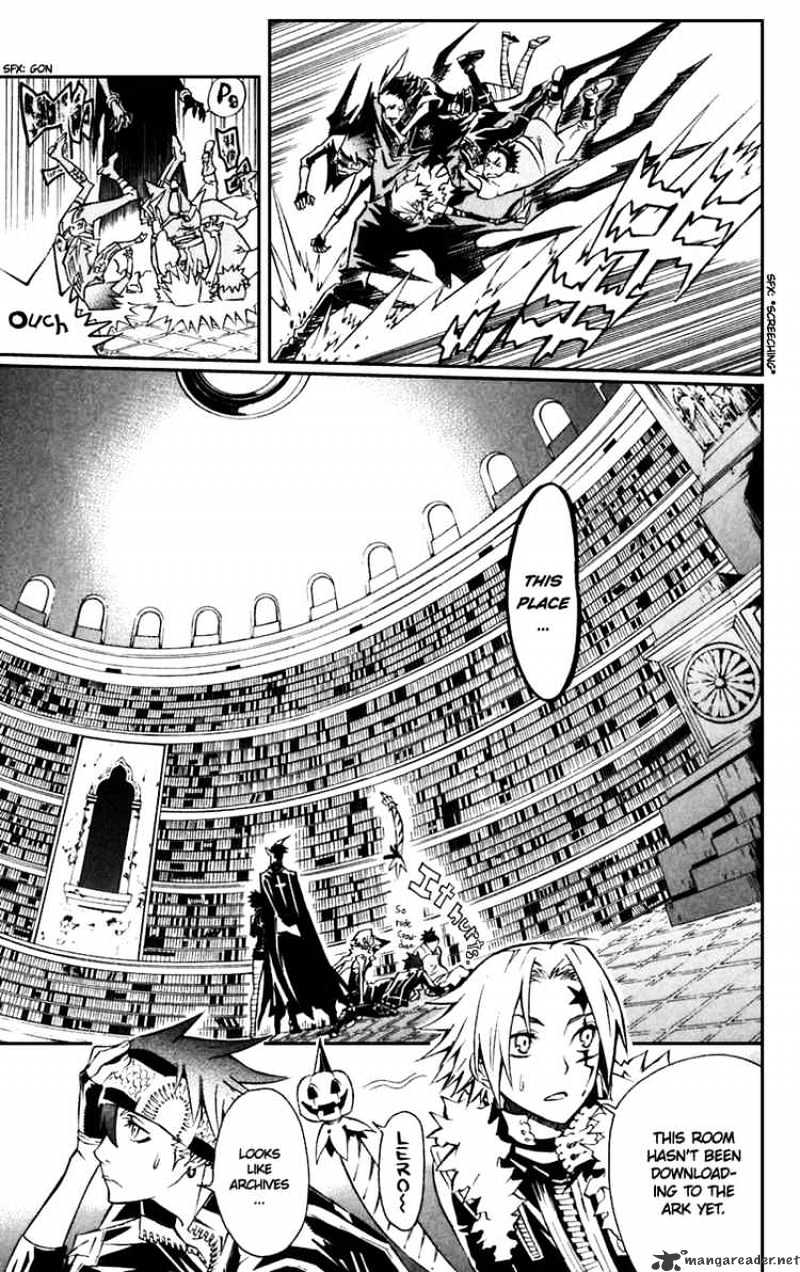 Read D.Gray-man Manga Online