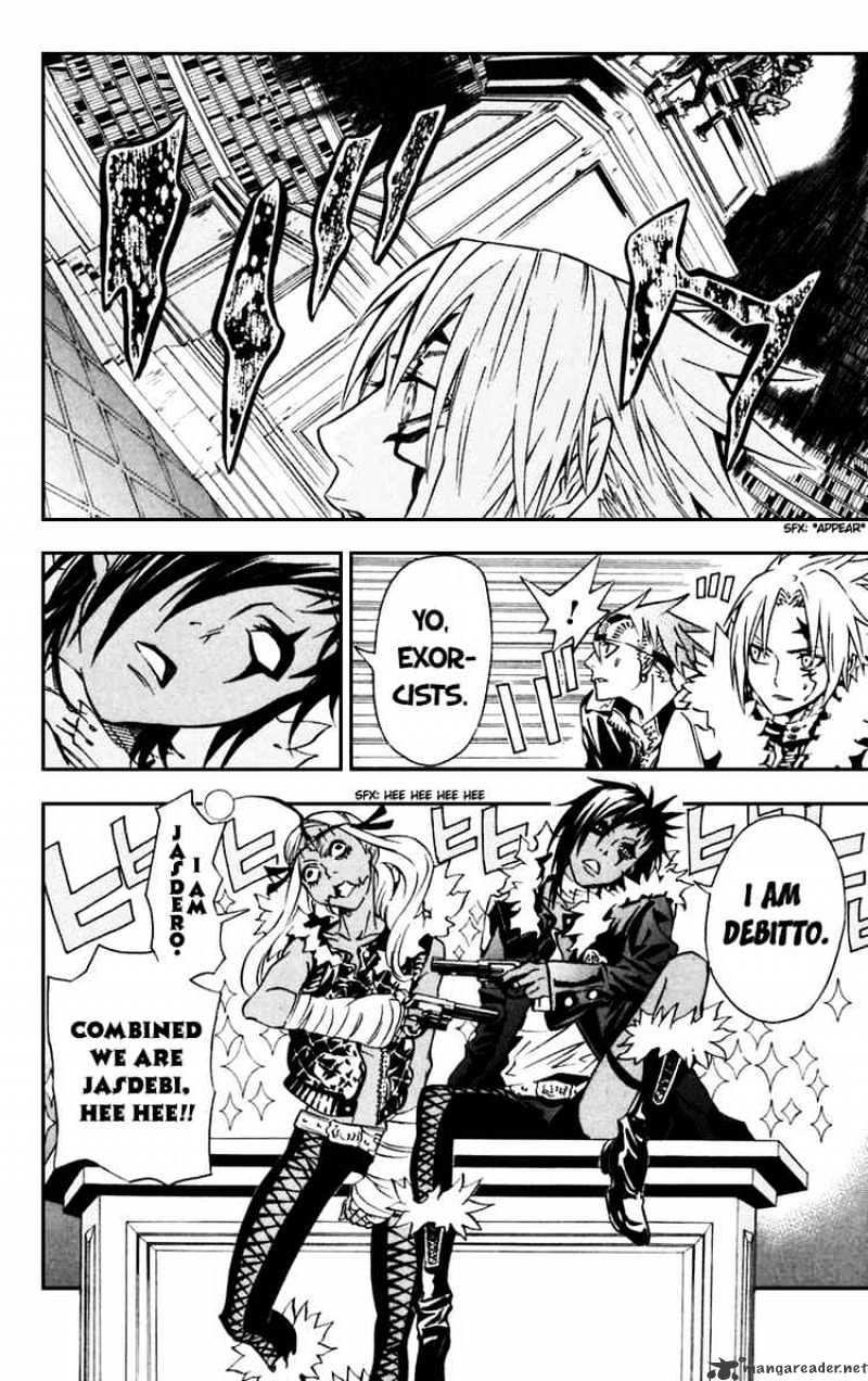 Read D.Gray-man Manga Online