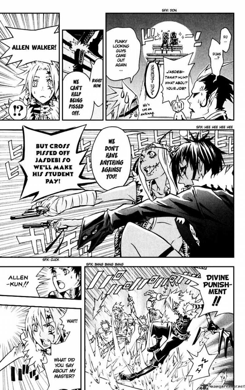 Read D.Gray-man Manga Online