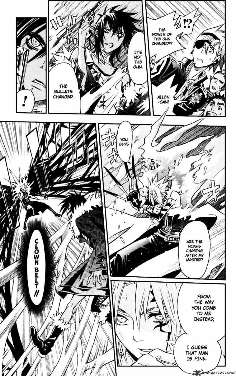 Read D.Gray-man Manga Online