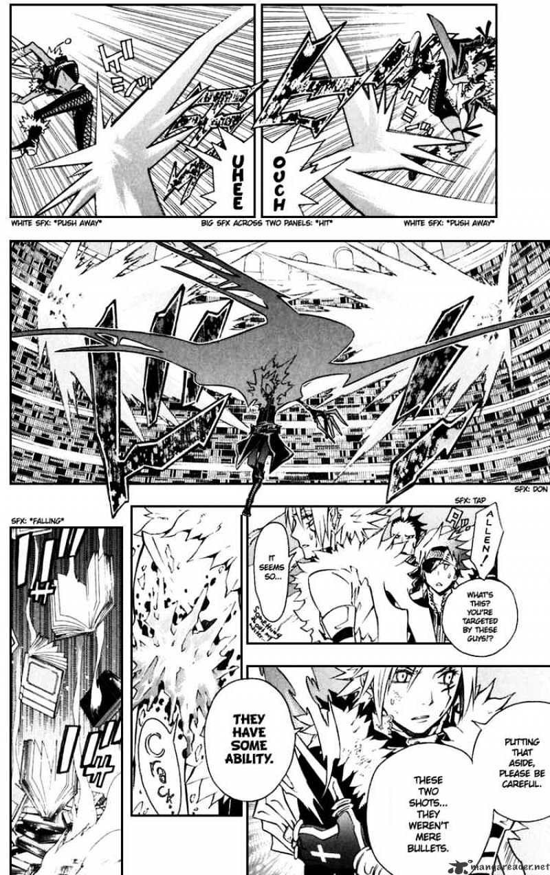 Read D.Gray-man Manga Online