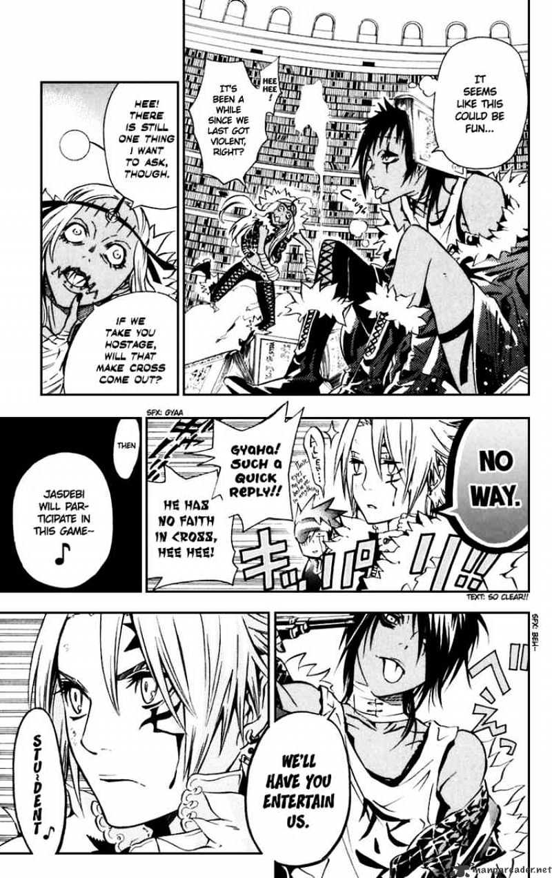 Read D.Gray-man Manga Online