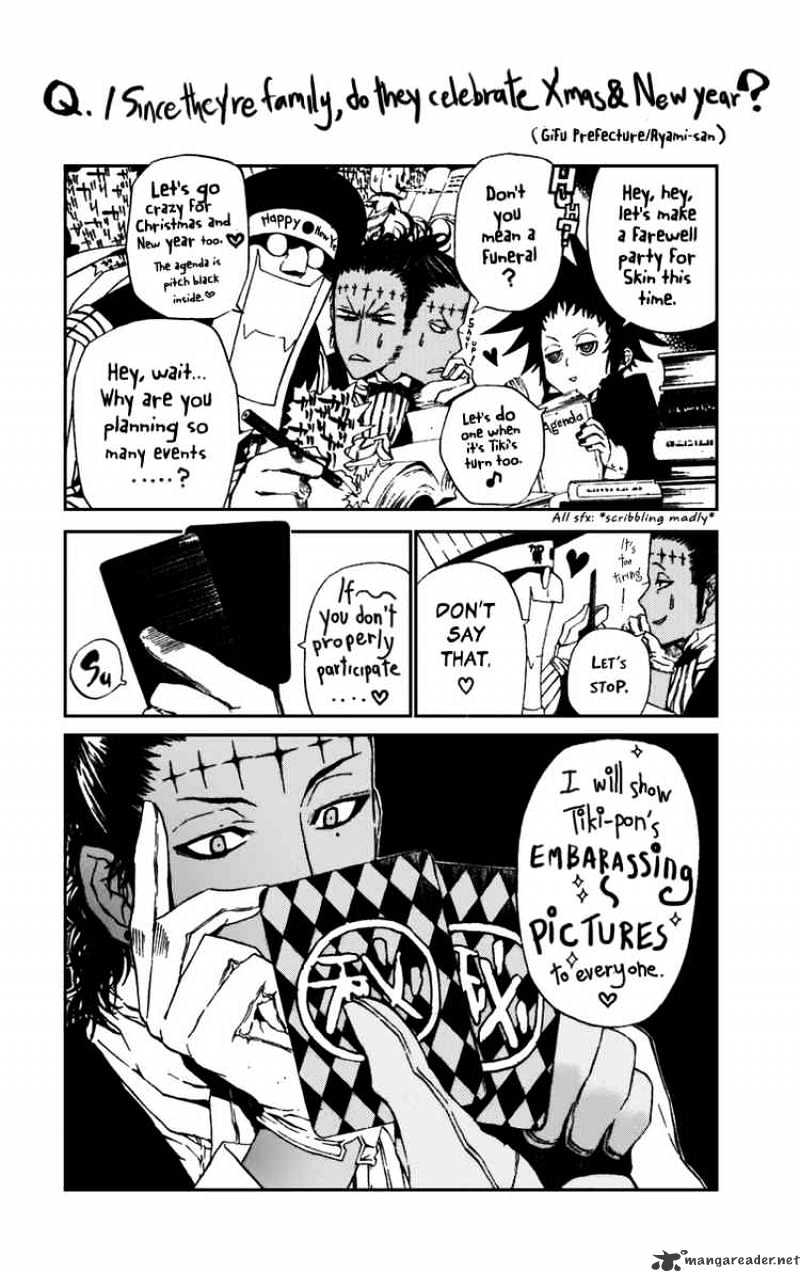Read D.Gray-man Manga Online