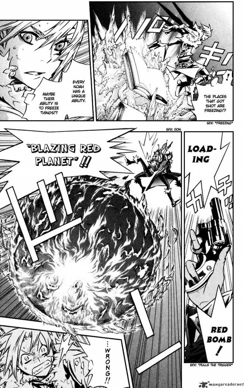 Read D.Gray-man Manga Online