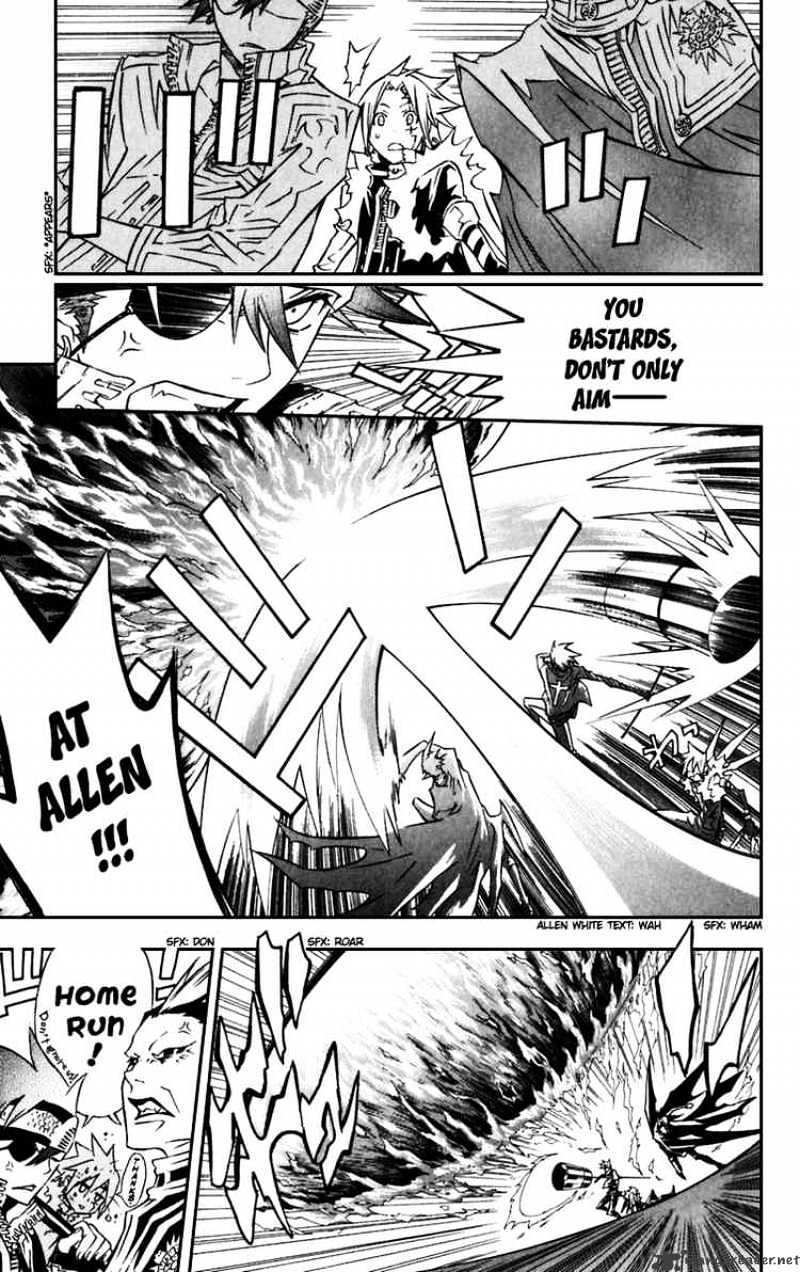 Read D.Gray-man Manga Online